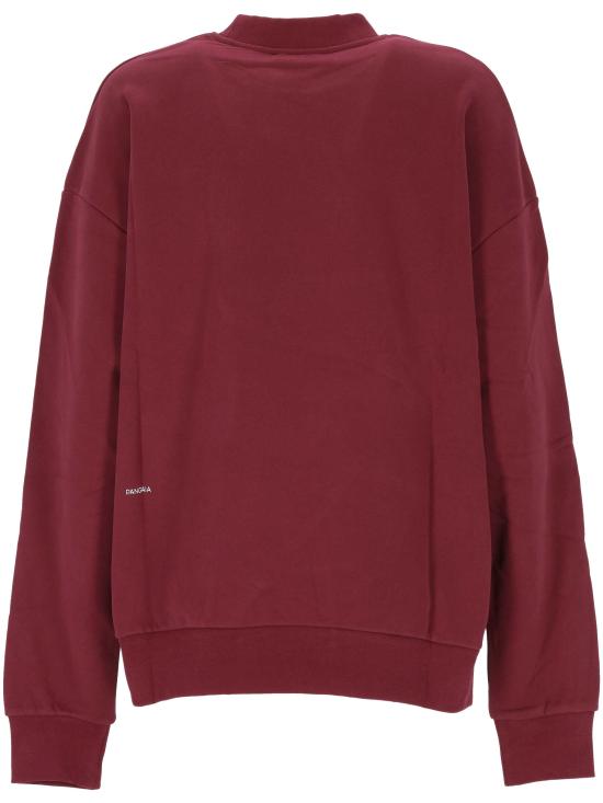 25FW 파가이아 긴팔 티셔츠 10000183 MILKYWAY MAROON Milkyway maroon - PANGAIA