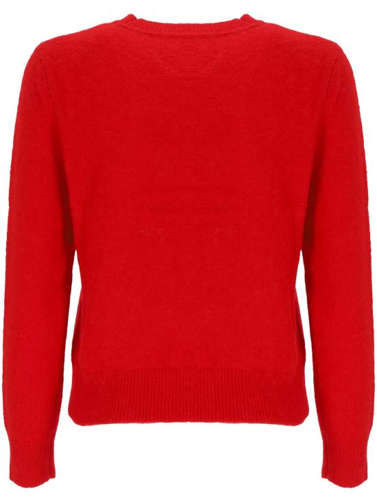 25FW 이자벨마랑에뚜왈 스웨터 PU0780FA C3L13E70RD Red - ISABEL MARANT ETOILE