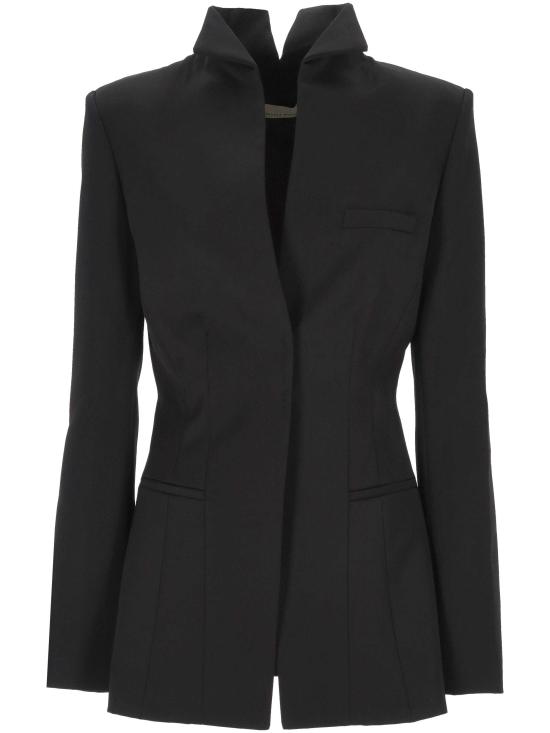 25FW 프란체스코 무라노 수트 자켓 119 T02999 Black