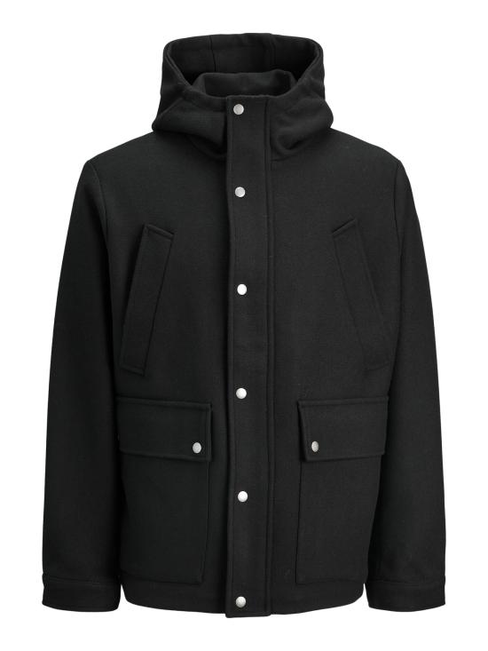 25FW 잭앤존스 코트 12282159 BLACK