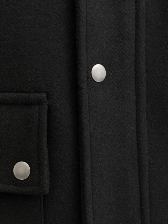 25FW 잭앤존스 코트 12282159 BLACK - JACK & JONES