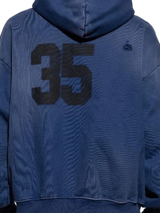 25FW 미스비헤이브 긴팔 티셔츠 251M213 NAVY Blue - MISBHV