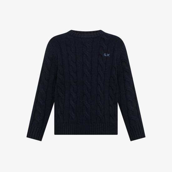 25FW [키즈] 썬 68 트레이닝 상의 K45338 07 Blue