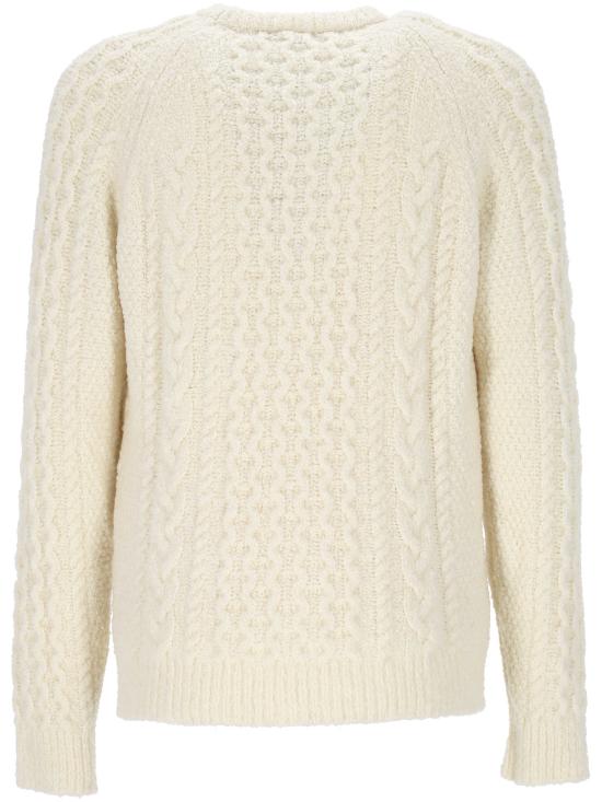 25FW 호시오 스웨터 IUW25125M48 88 Ivory - HOSIO