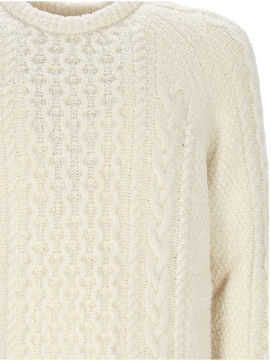 25FW 호시오 스웨터 IUW25125M48 88 Ivory - HOSIO