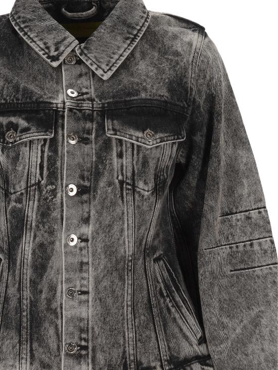 25FW 마르케스 알메이다 수트 자켓 AW25JK0245DNMBKA BLACK ACID WASH - MARQUES ALMEIDA