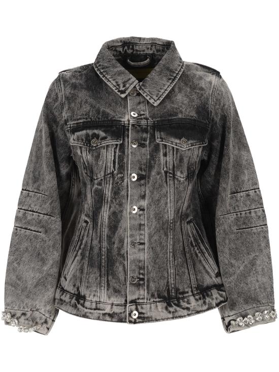 25FW 마르케스 알메이다 수트 자켓 AW25JK0245DNMBKA BLACK ACID WASH