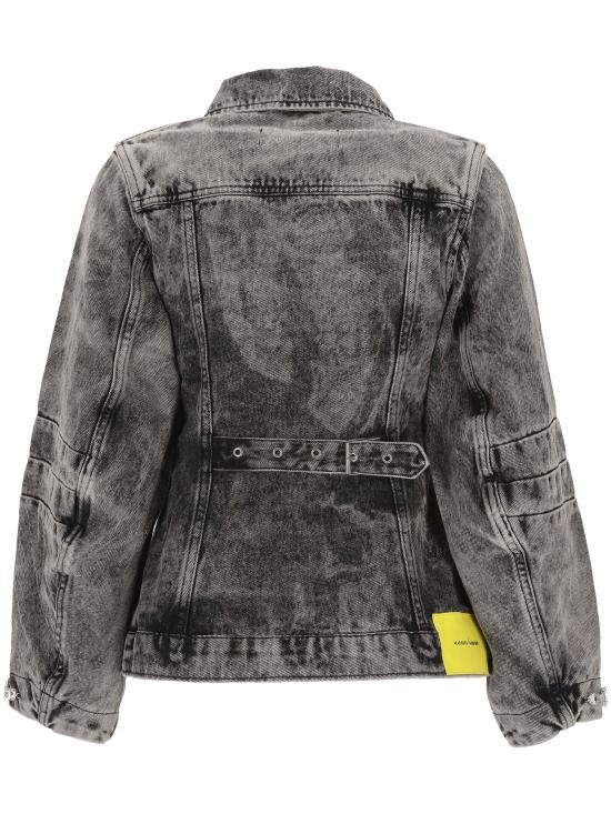 25FW 마르케스 알메이다 수트 자켓 AW25JK0245DNMBKA BLACK ACID WASH - MARQUES ALMEIDA