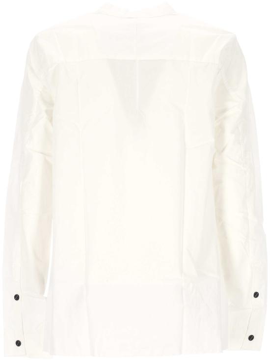 25FW 톰크롬 긴팔 셔츠 MH177 WHITE White - THOM KROM