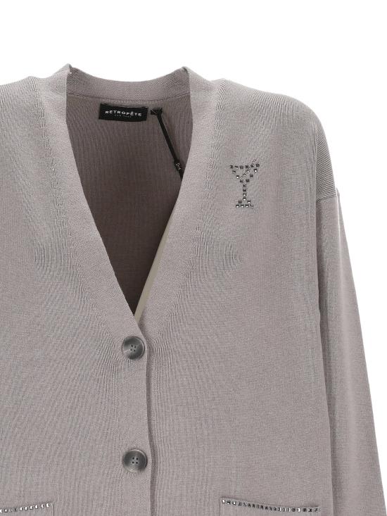 25FW 레트로페테 미디 원피스 RPF251166719 CLGUN Cloud Gunmetal - RETROFETE