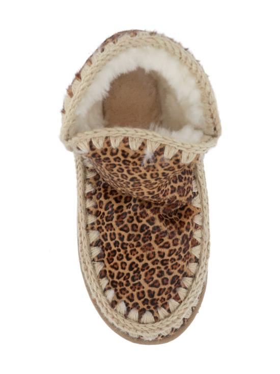 25FW 모우 부츠 FW101001D POSMCH PONYSKIN SMALL CHEETAH - MOU