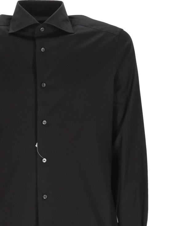 25FW 에르메네질도제냐 긴팔 셔츠 R204104A2 9MS0BA G05 - ERMENEGILDO ZEGNA