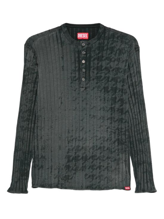 25FW 디젤 반팔 티셔츠 A21589 0QKBUT02A