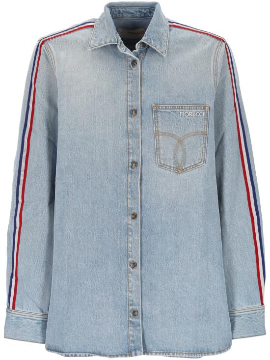25FW 피오루찌 데님 셔츠 M25FWDSI 002DN01BL02 Blue