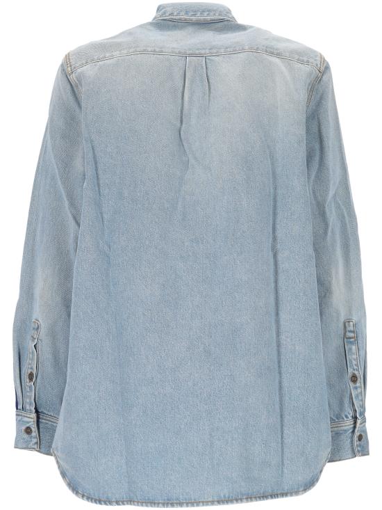 25FW 피오루찌 데님 셔츠 M25FWDSI 002DN01BL02 Blue - FIORUCCI