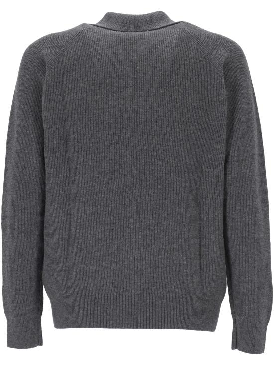 25FW 호시오 스웨터 IUW25114M34 Grey - HOSIO