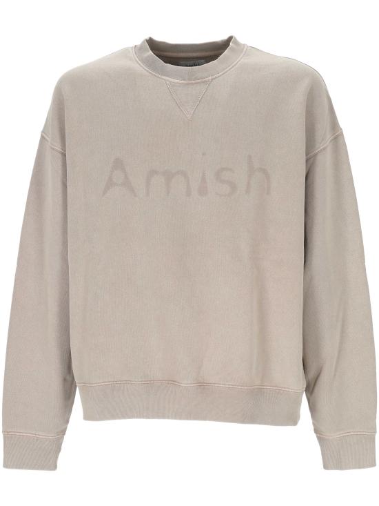 25FW 아미시 스웨터 AMU134 CN31XXXXC0504 MUD GREY