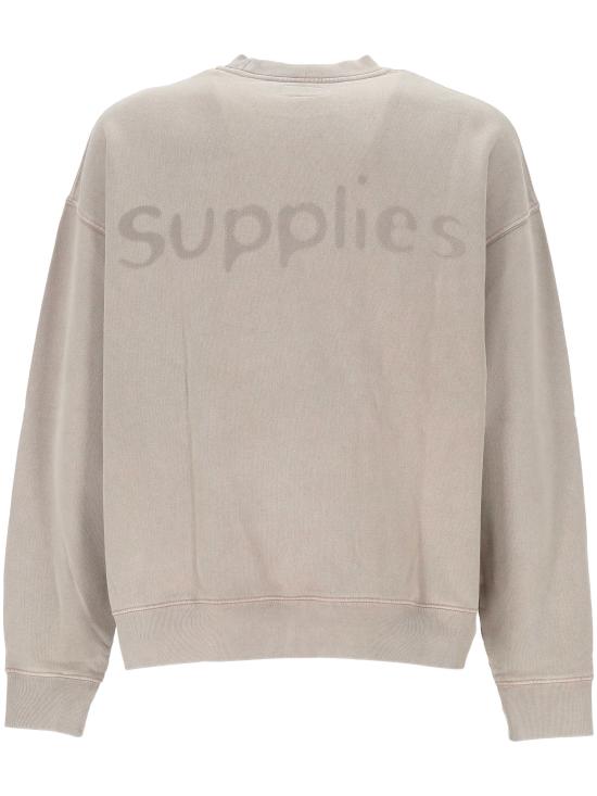 25FW 아미시 스웨터 AMU134 CN31XXXXC0504 MUD GREY - AMISH