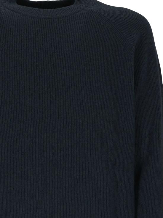 25FW 호시오 스웨터 IUW25114M26 40 Blue - HOSIO