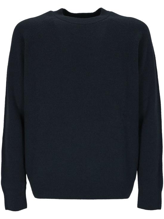 25FW 호시오 스웨터 IUW25114M26 40 Blue