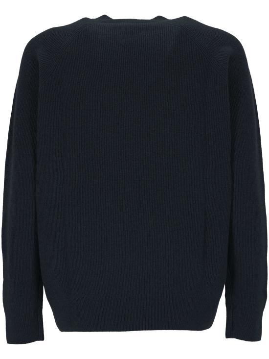 25FW 호시오 스웨터 IUW25114M26 40 Blue - HOSIO