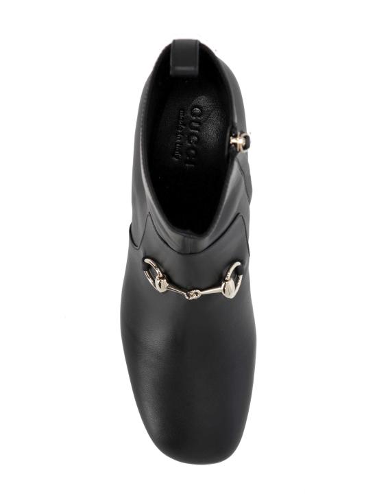 25FW 구찌 부츠 835808 BKO001000 Black - GUCCI