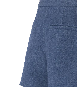 25FW 막스마라 스포츠막스 숏팬츠 2522146023600 748002 Blue - SPORTMAX