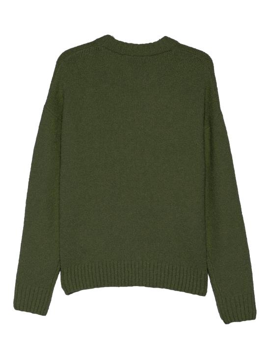 25FW 아미시 스웨터 AMU147 CN37XXXXC0514 Acid green - AMISH