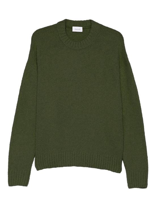 25FW 아미시 스웨터 AMU147 CN37XXXXC0514 Acid green