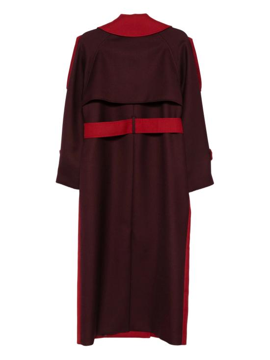 25FW 파트리지아페페 코트 8O0188 A630J4L3 VELVET PURPLE RED - PATRIZIA PEPE