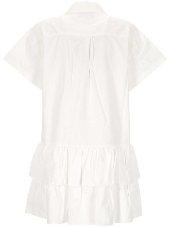 25FW 피오루찌 미디 원피스 W02FPDSD 455CO04WH01 White - FIORUCCI