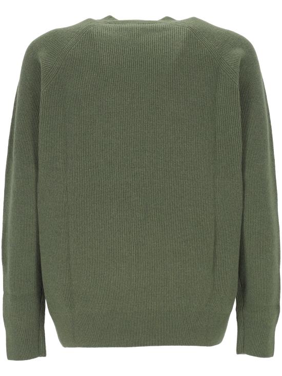 25FW 호시오 스웨터 IUW25114M26 46 Green - HOSIO