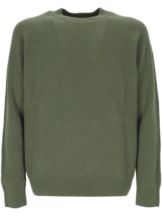 25FW 호시오 스웨터 IUW25114M26 46 Green