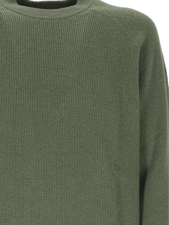 25FW 호시오 스웨터 IUW25114M26 46 Green - HOSIO