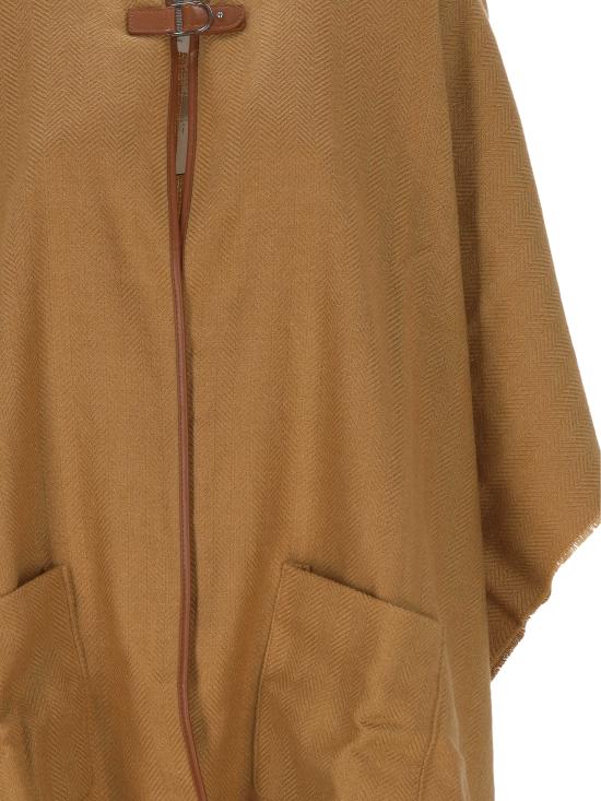 25FW 랄프 로렌 코트 454P04539 001 Brown - RALPH LAUREN