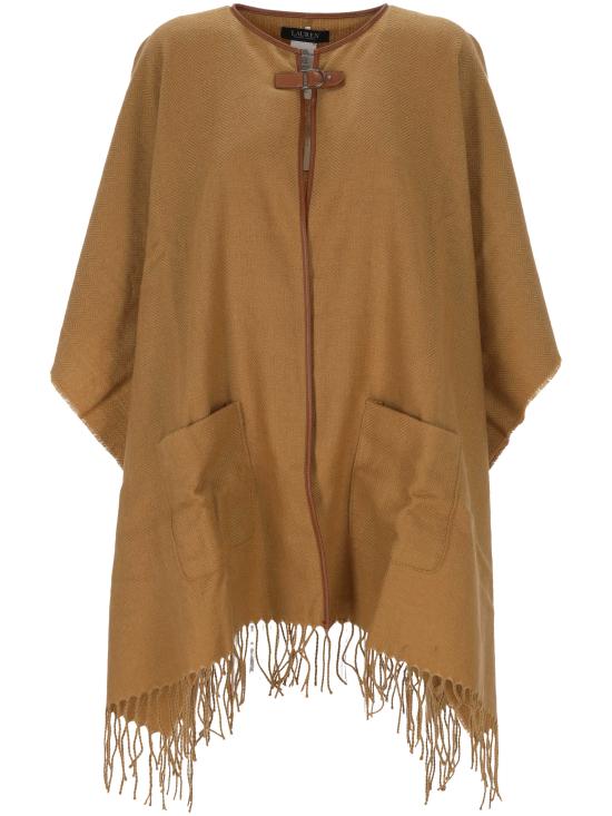 25FW 랄프 로렌 코트 454P04539 001 Brown