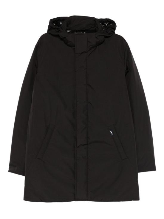 25FW 애드 코트 12AMHE92 8506 Black