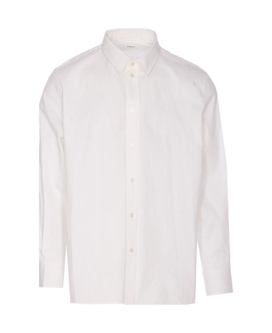 25FW 생로랑 긴팔 셔츠 848033 Y3D309601 Craie