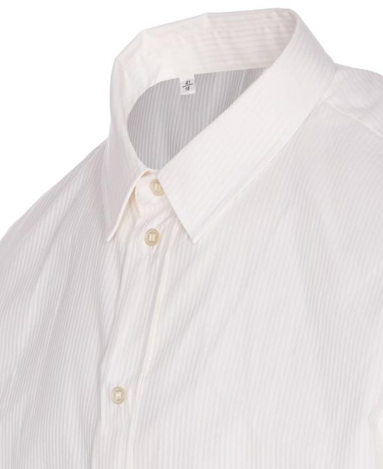 25FW 생로랑 긴팔 셔츠 848033 Y3D309601 Craie - SAINT LAURENT