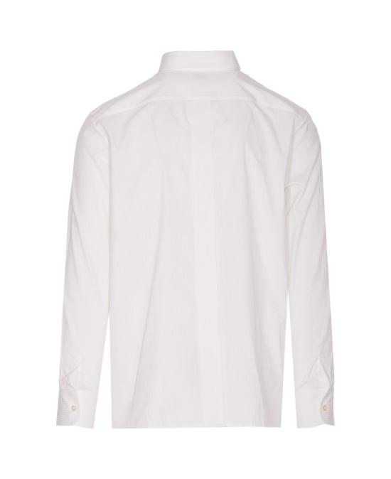 25FW 생로랑 긴팔 셔츠 848033 Y3D309601 Craie - SAINT LAURENT