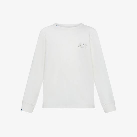 25FW [키즈] 썬 68 티셔츠 T45326 31 White