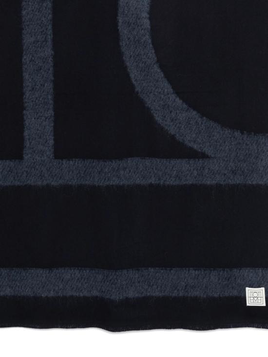 25FW 토템 머플러/스카프 254WSC0115FB0510 016 Blue - TOTEME