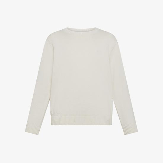 25FW [키즈] 썬 68 트레이닝 상의 K45322 31 White