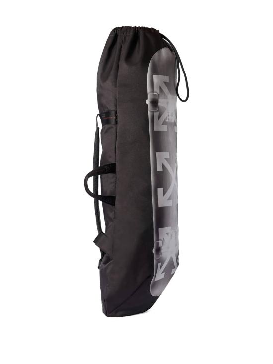 25FW 오프화이트 백팩 OMNL026F25FAB003 1001 BLACK WH - OFF WHITE