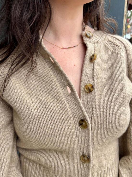  앤 스포르턴 목걸이/팬던트 앤 스포툰 센터 수박 토르말린 목걸이 - ANNE SPORTUN