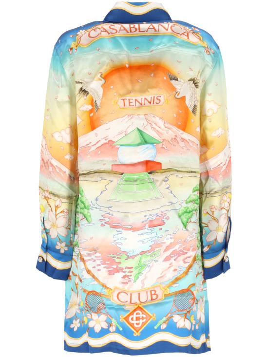 25FW 카사블랑카 미디 원피스 WPF25DR16701 MULTI - CASABLANCA