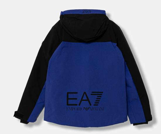 25FW [키즈] 엠포리오 아르마니 자켓 7B000113 AF14794UA031 Clematis blue - EMPORIO ARMANI