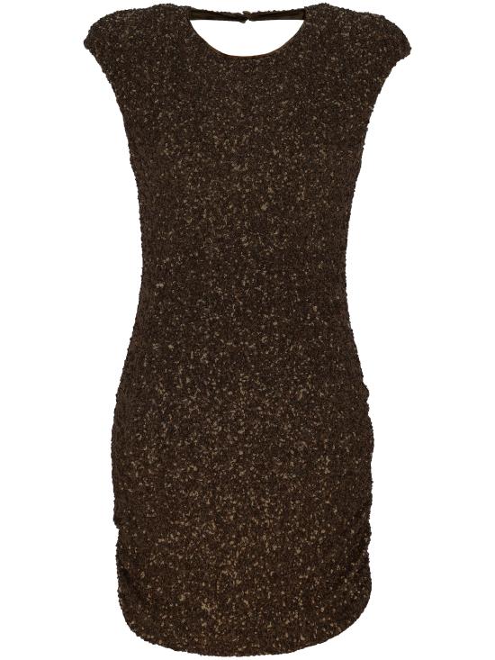 25FW 아니예 바이 미디 원피스 181489 00046 Brown