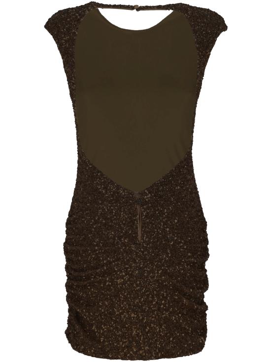 25FW 아니예 바이 미디 원피스 181489 00046 Brown - ANIYE BY