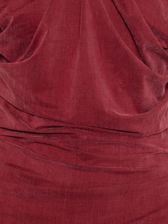 25FW 비비안웨스트우드 미디 원피스 1102001G J008EH406 Brick - VIVIENNE WESTWOOD